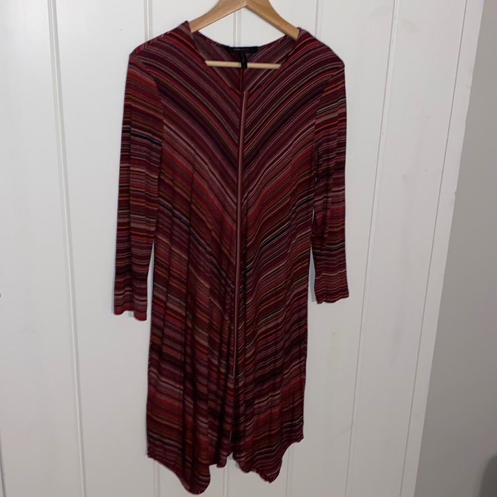 BCBG Max Azria lightweight knit swing dress